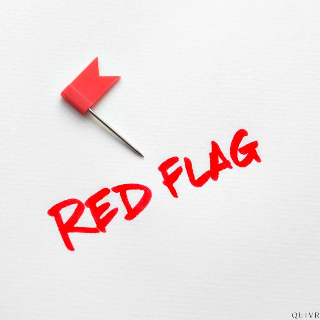 red flag